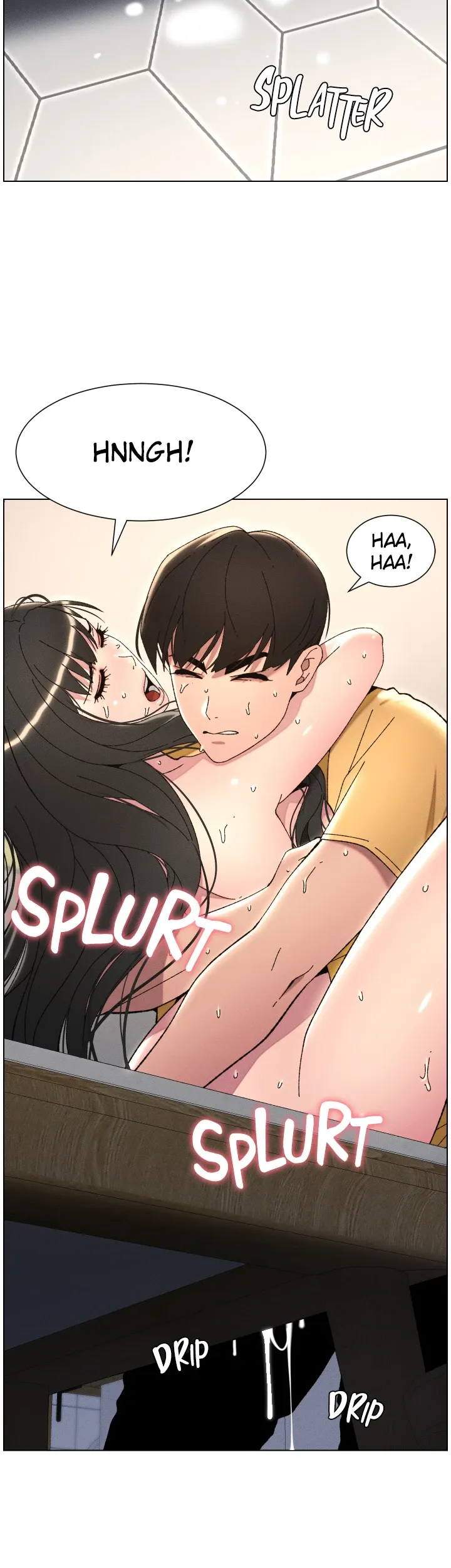 A secret lesson with my younger sister Chapter 22 page 35 - 