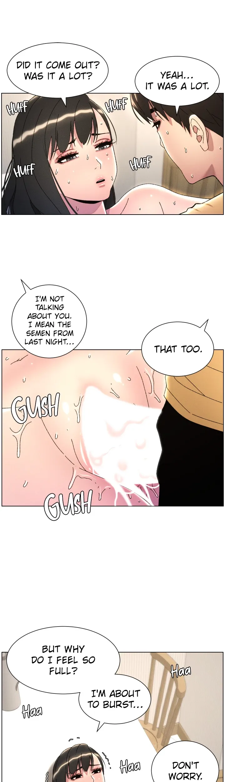 A secret lesson with my younger sister Chapter 22 page 36 - 