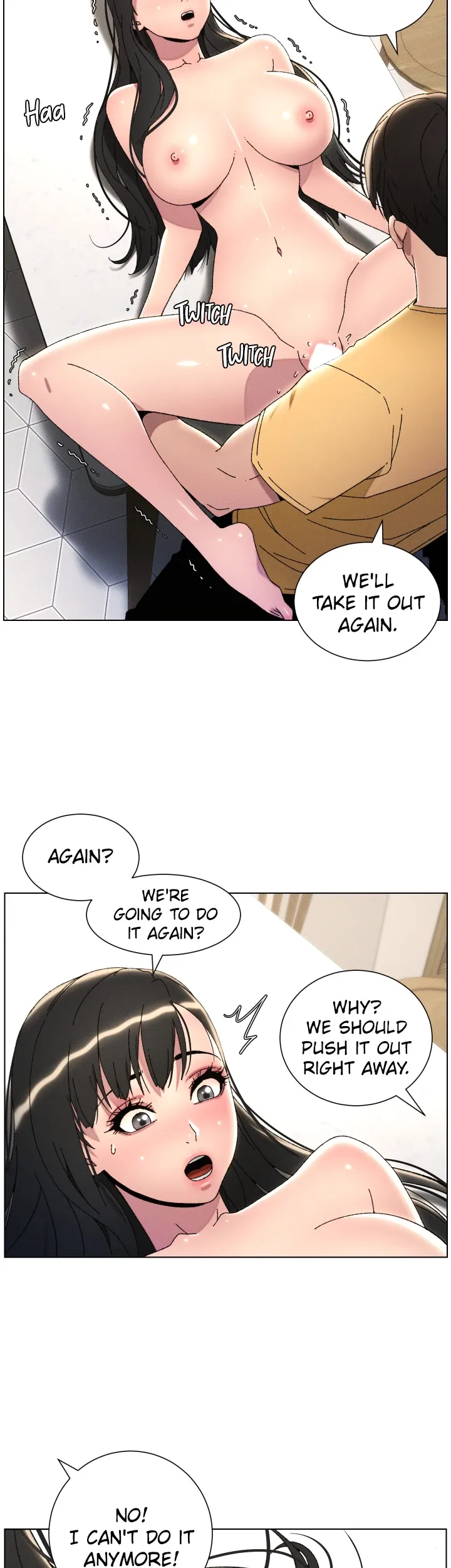 A secret lesson with my younger sister Chapter 22 page 37 - 