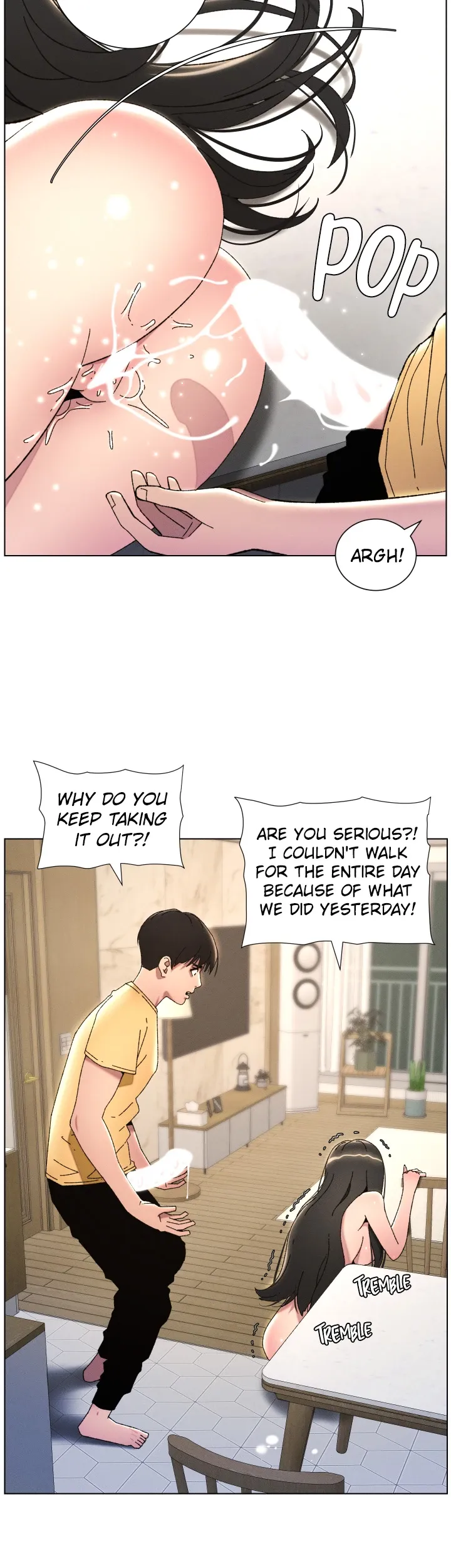 A secret lesson with my younger sister Chapter 22 page 38 - 