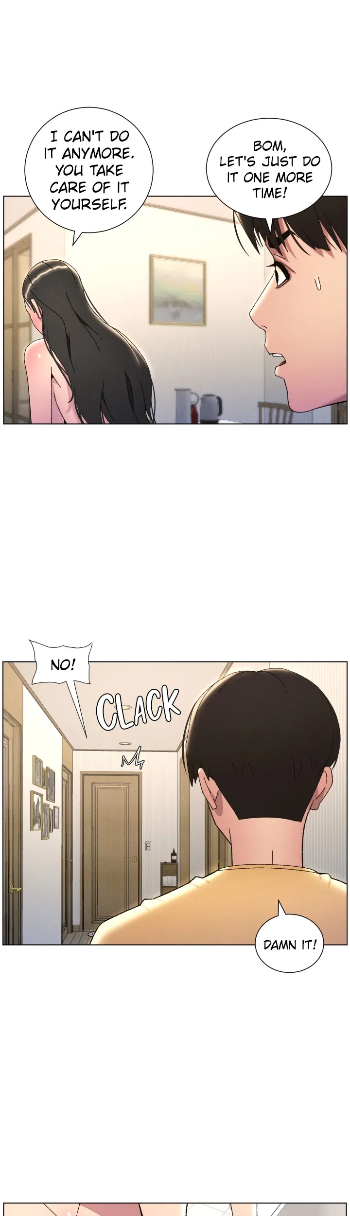 A secret lesson with my younger sister Chapter 22 page 39 - 
