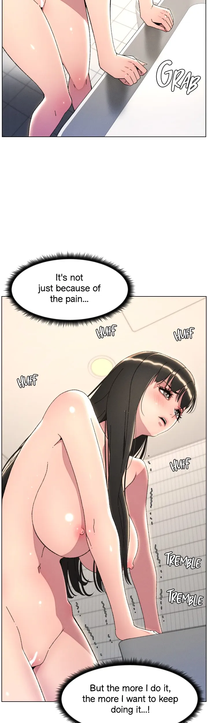 A secret lesson with my younger sister Chapter 22 page 40 - 