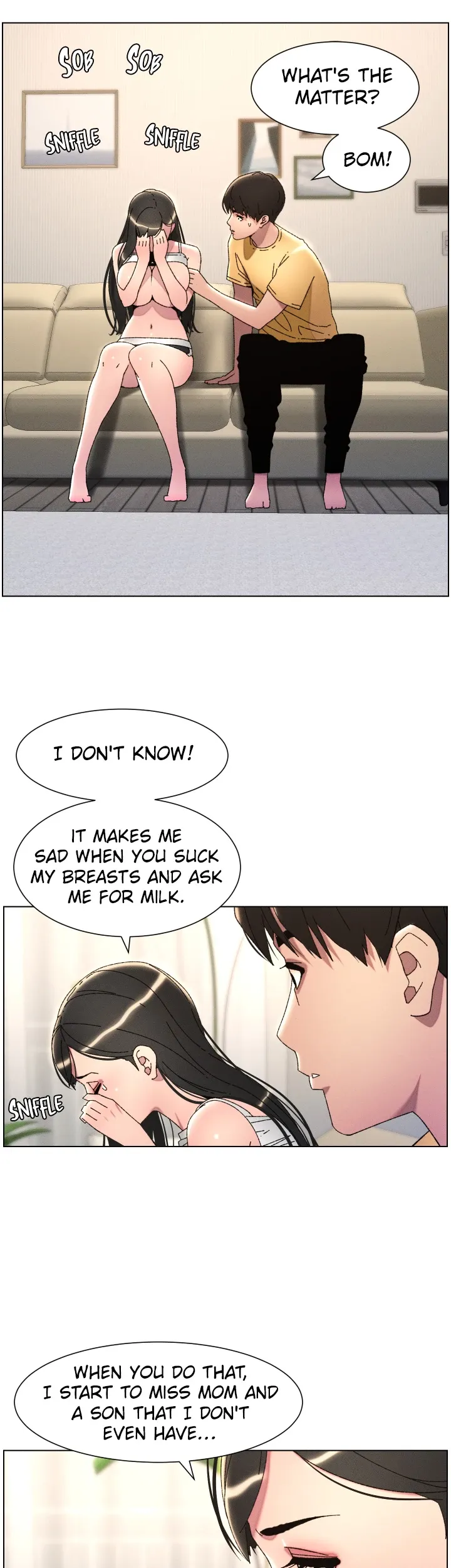 A secret lesson with my younger sister Chapter 22 page 6 - 