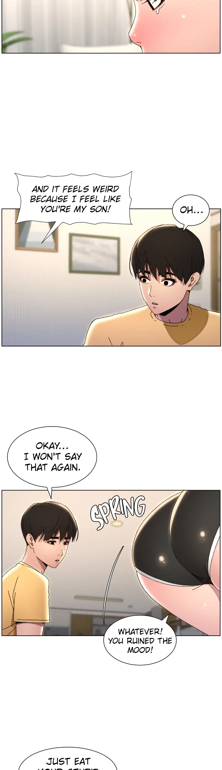 A secret lesson with my younger sister Chapter 22 page 7 - 
