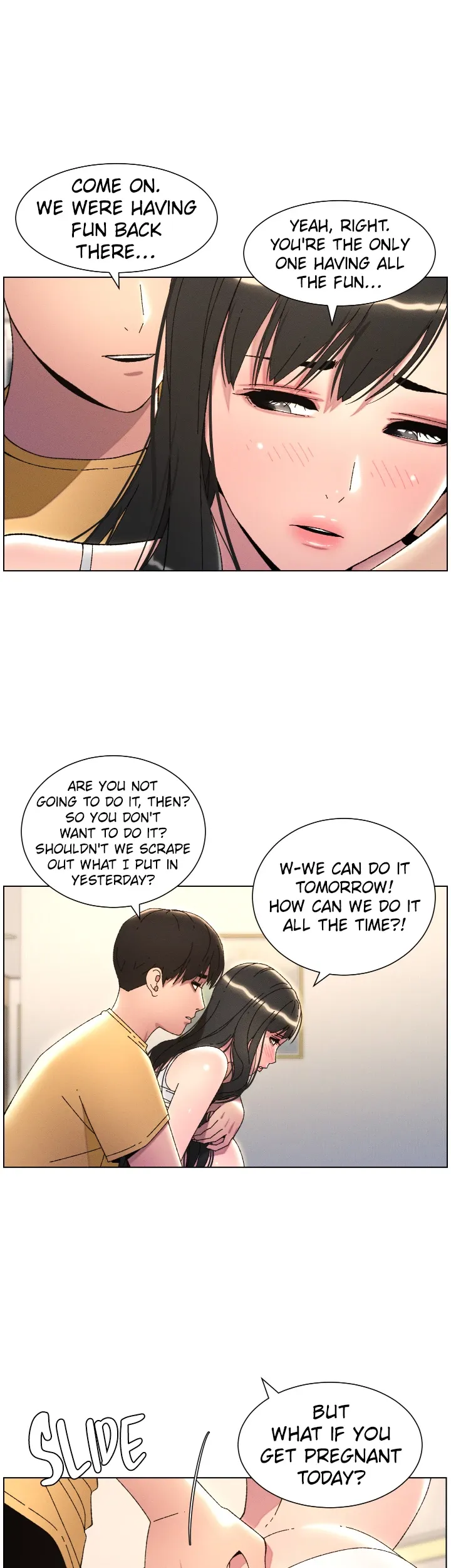 A secret lesson with my younger sister Chapter 22 page 9 - 