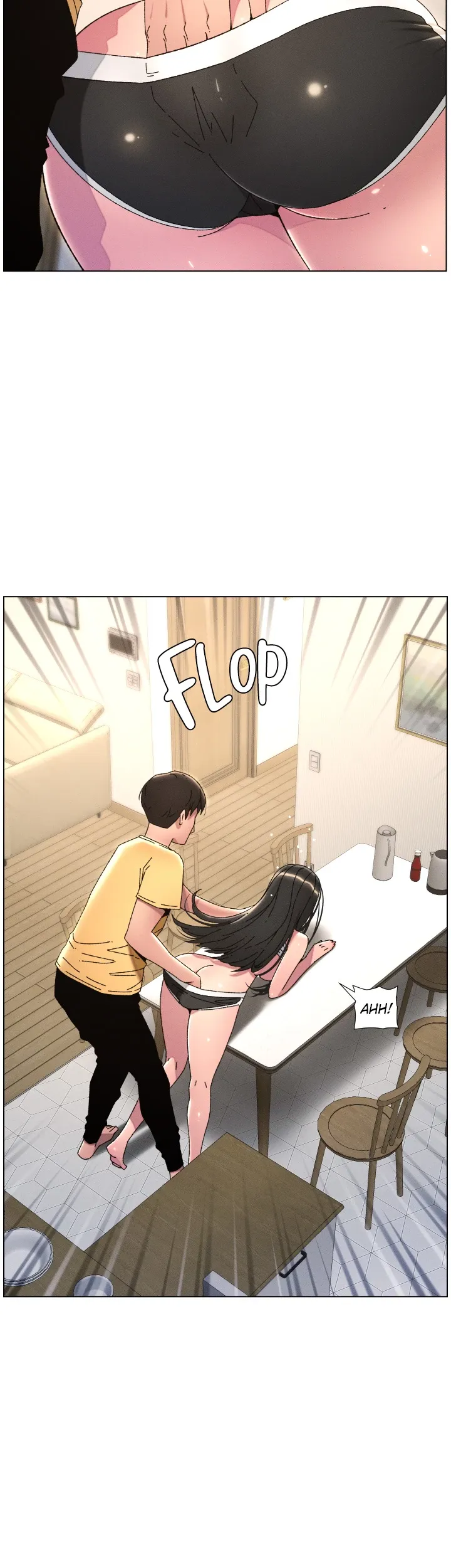A secret lesson with my younger sister Chapter 22 page 10 - 