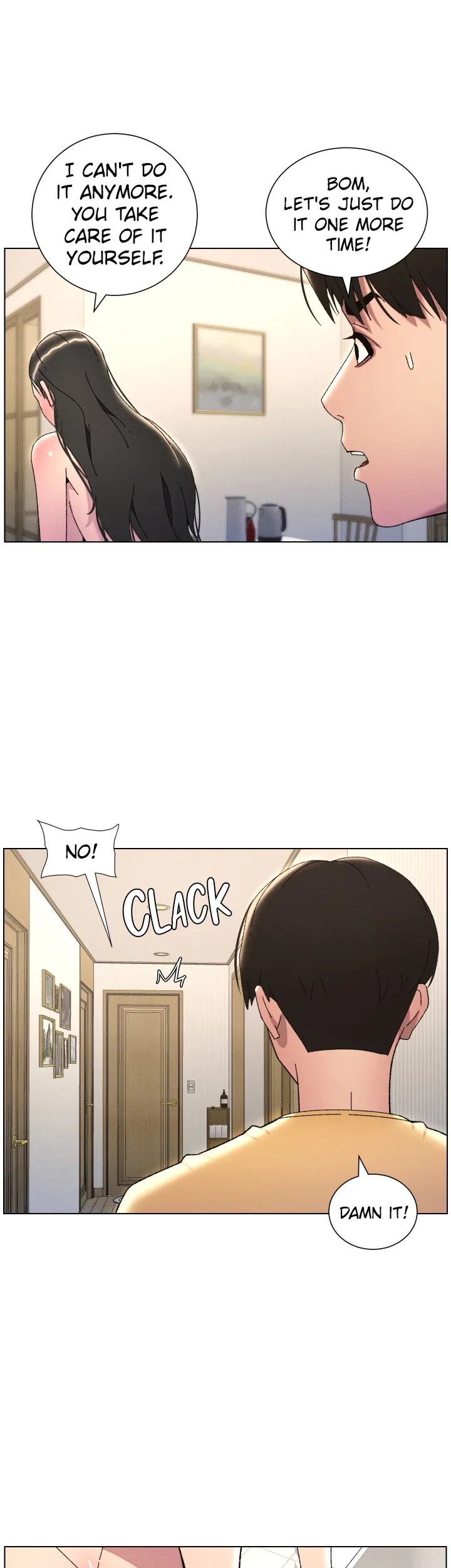 A secret lesson with my younger sister Chapter 23 page 1 - 