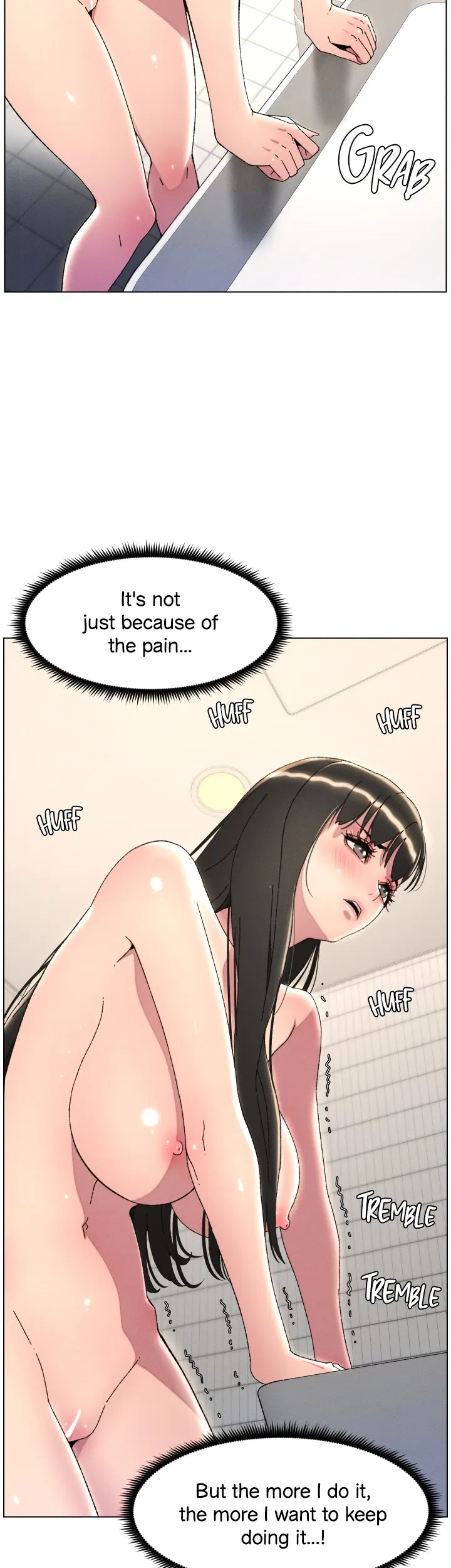 A secret lesson with my younger sister Chapter 23 page 2 - 