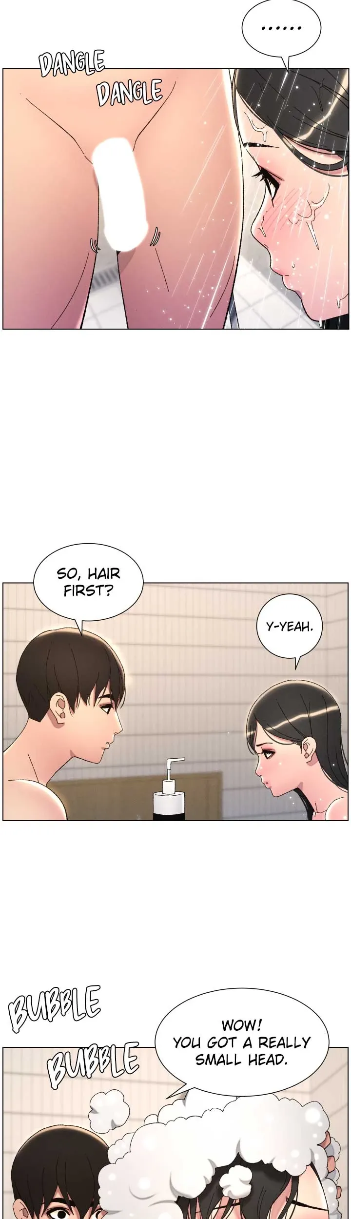 A secret lesson with my younger sister Chapter 23 page 14 - 