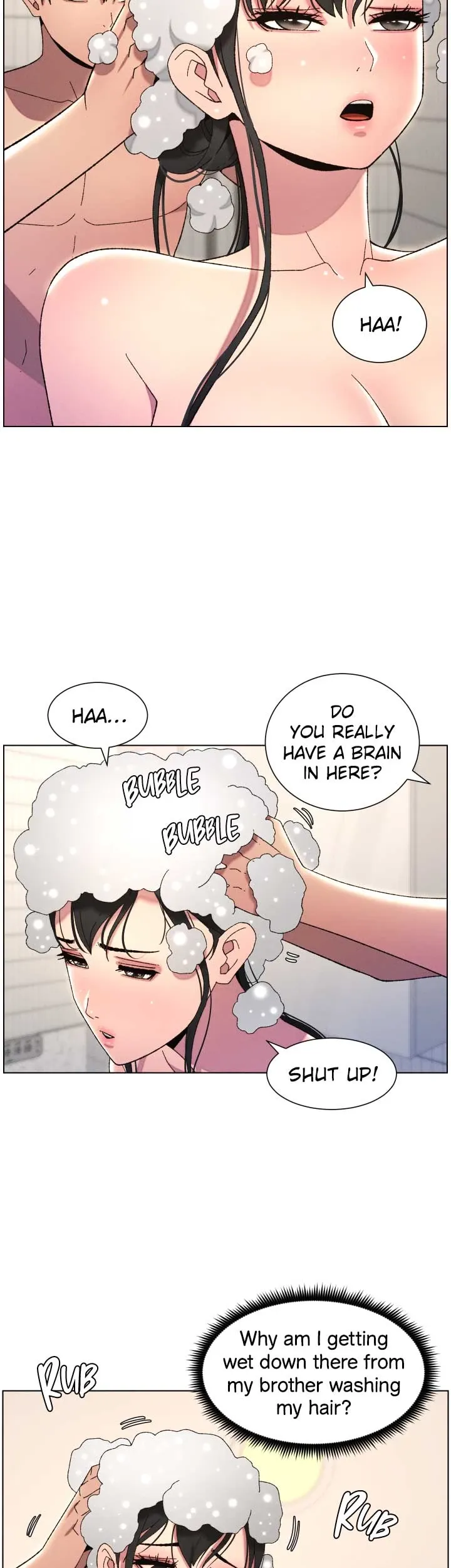 A secret lesson with my younger sister Chapter 23 page 15 - 