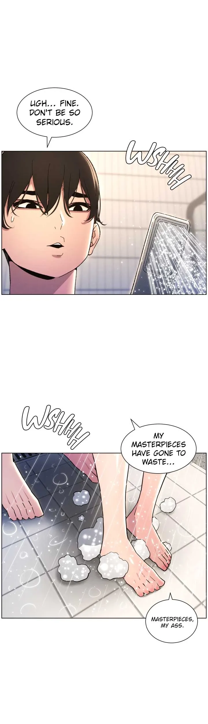 A secret lesson with my younger sister Chapter 23 page 20 - 