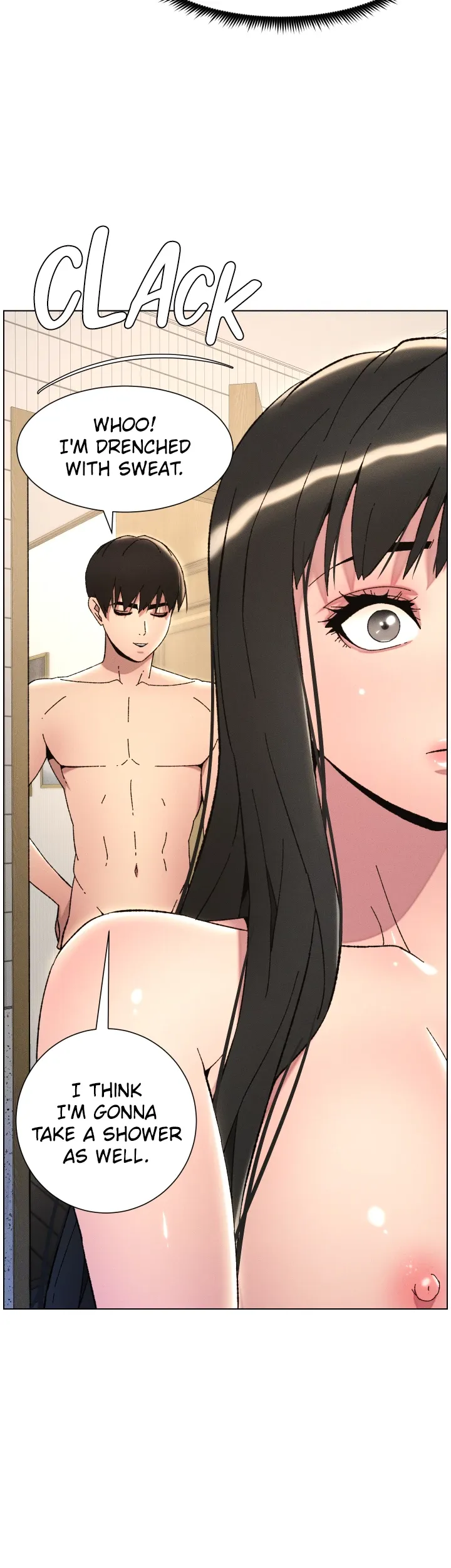 A secret lesson with my younger sister Chapter 23 page 3 - 