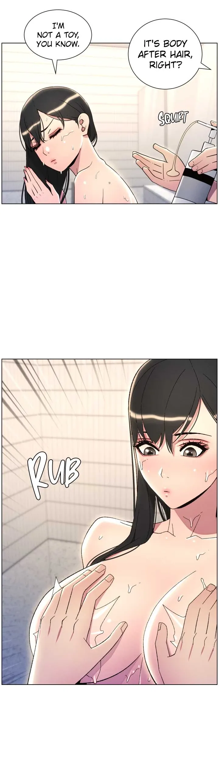A secret lesson with my younger sister Chapter 23 page 21 - 