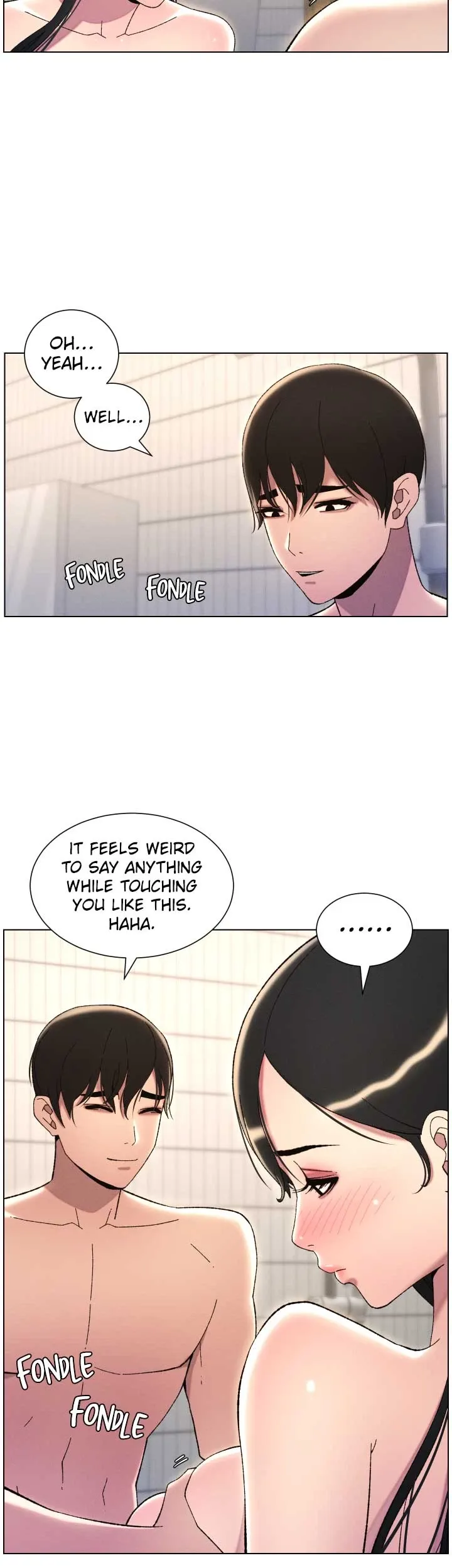 A secret lesson with my younger sister Chapter 23 page 24 - 