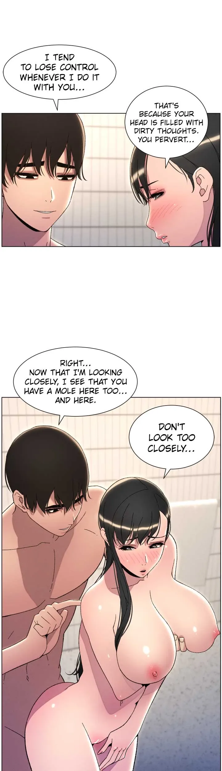 A secret lesson with my younger sister Chapter 23 page 26 - 