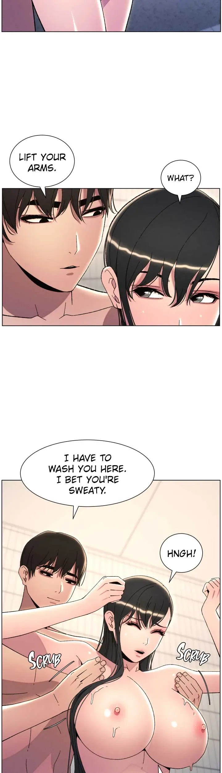 A secret lesson with my younger sister Chapter 23 page 27 - 