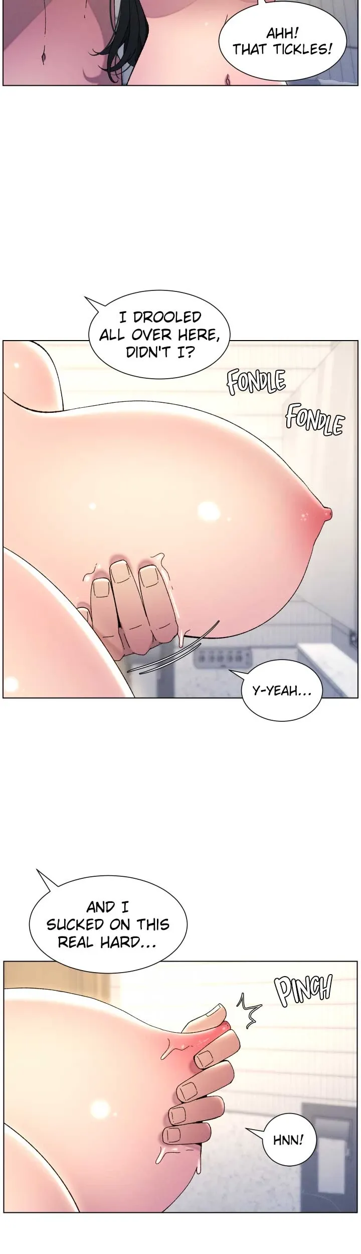 A secret lesson with my younger sister Chapter 23 page 28 - 