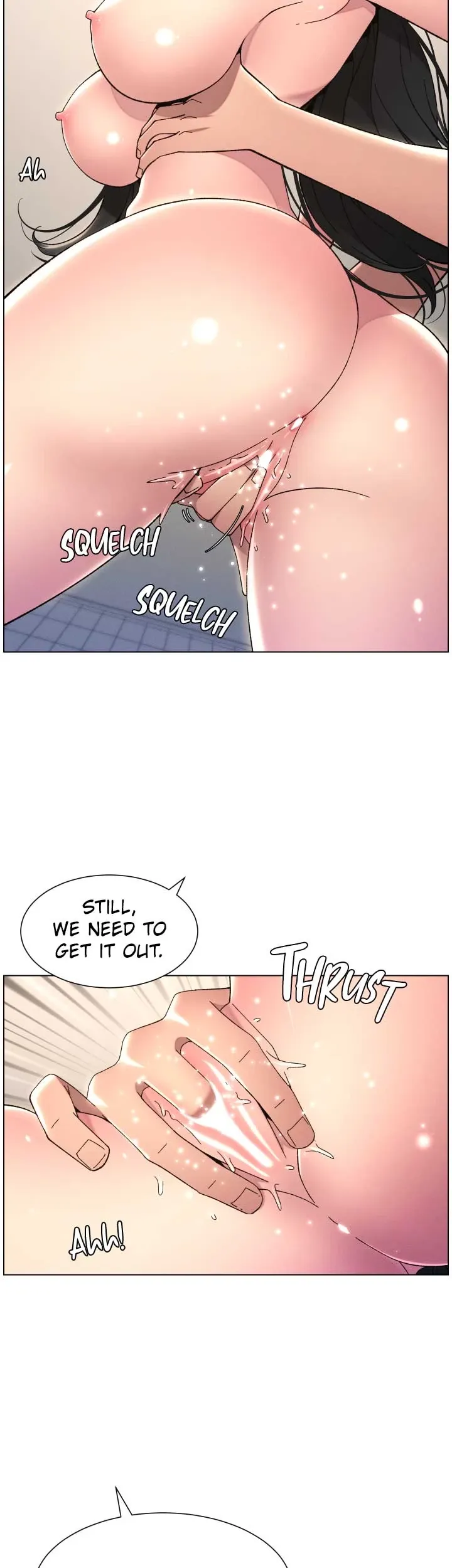 A secret lesson with my younger sister Chapter 23 page 32 - 