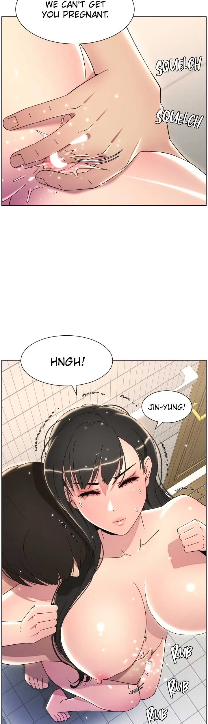 A secret lesson with my younger sister Chapter 23 page 33 - 