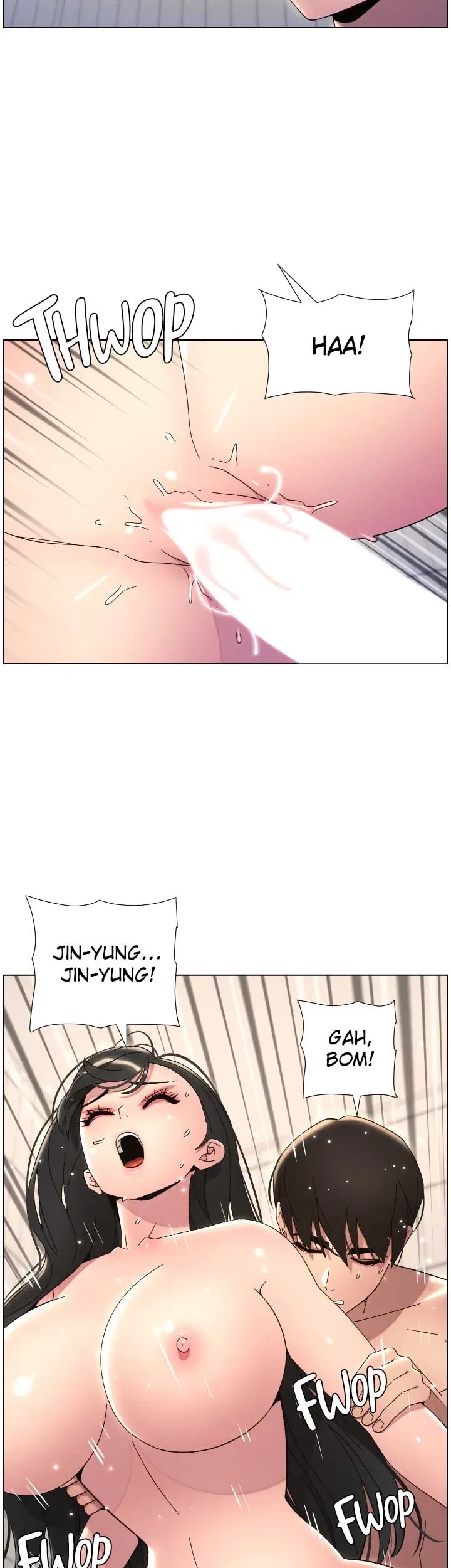 A secret lesson with my younger sister Chapter 23 page 36 - 