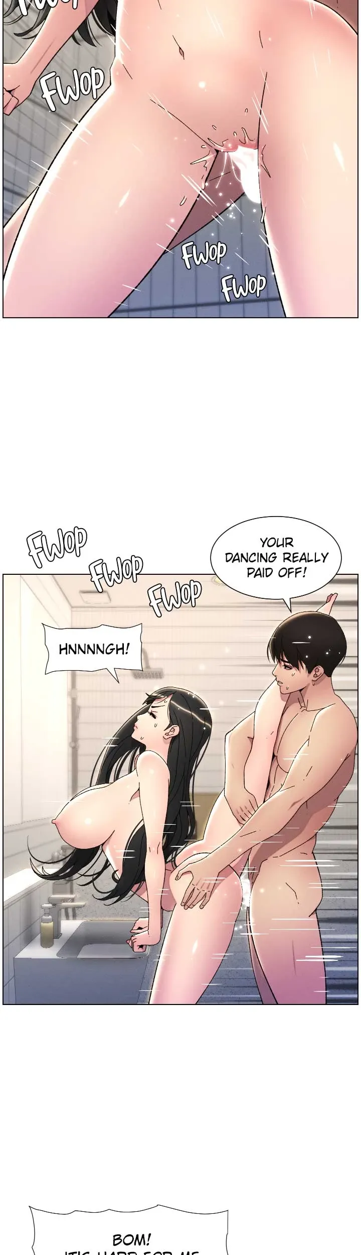 A secret lesson with my younger sister Chapter 23 page 37 - 