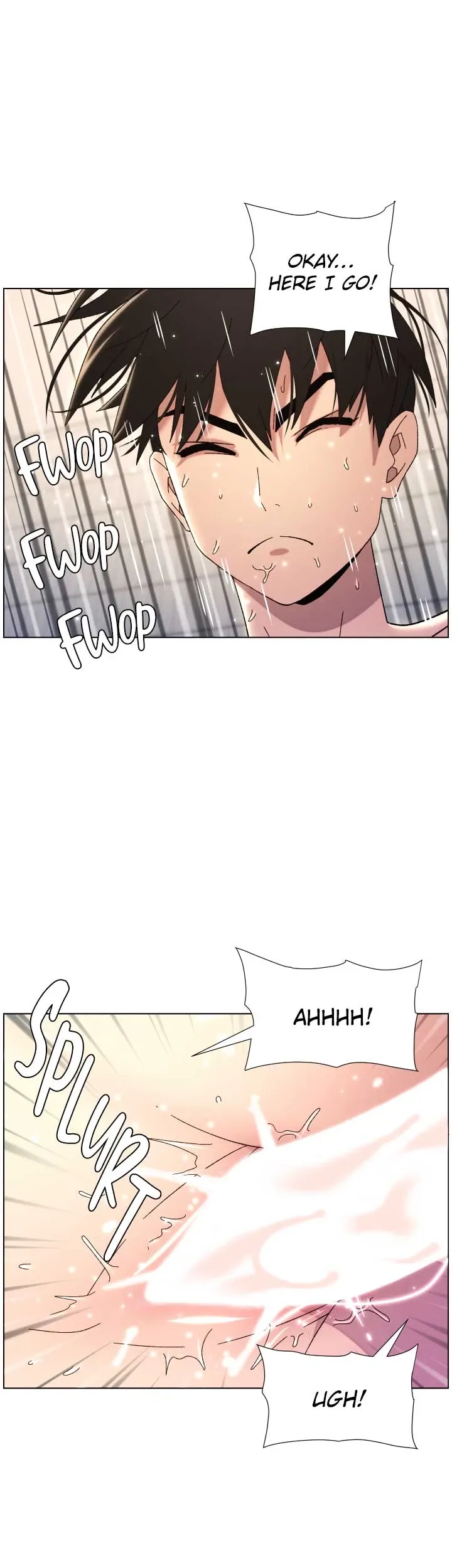 A secret lesson with my younger sister Chapter 23 page 39 - 