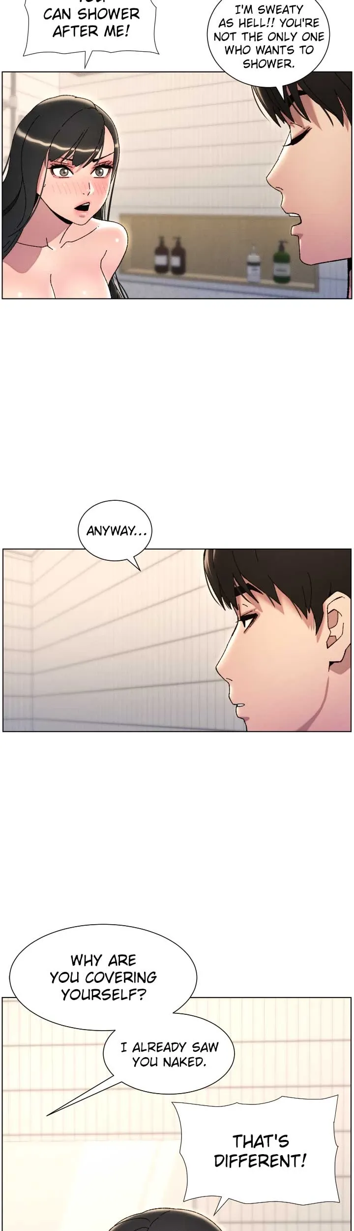 A secret lesson with my younger sister Chapter 23 page 6 - 