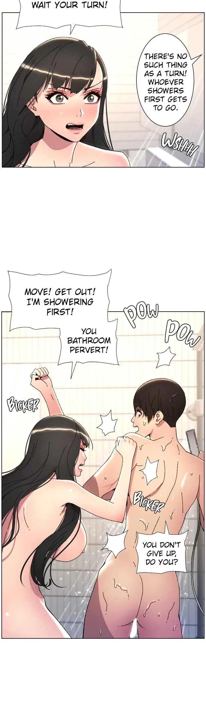 A secret lesson with my younger sister Chapter 23 page 8 - 
