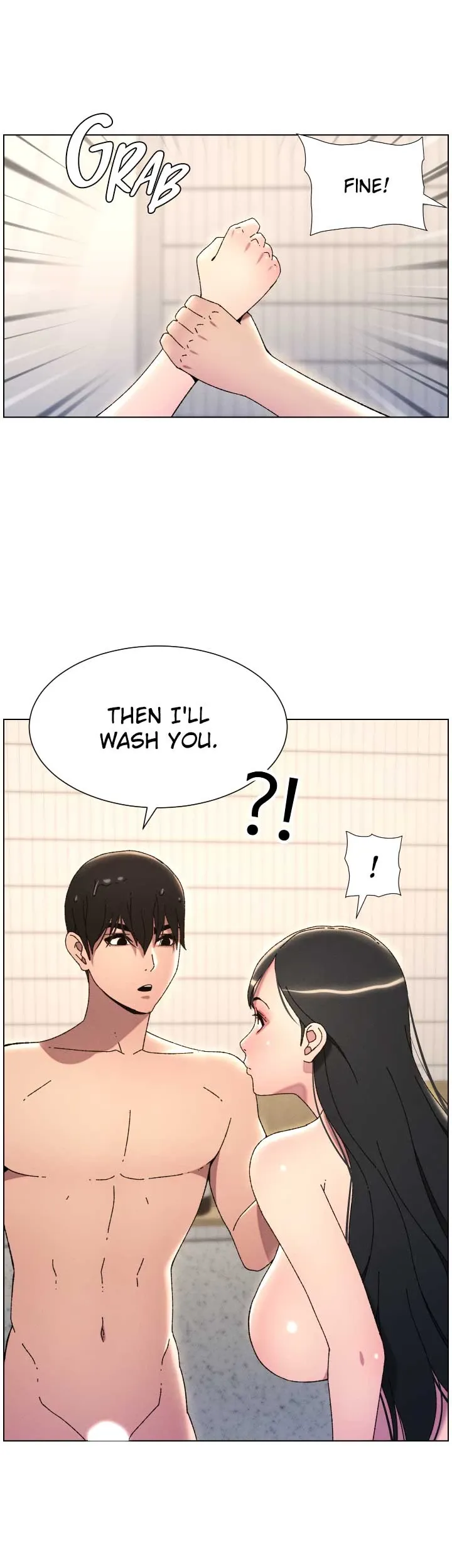 A secret lesson with my younger sister Chapter 23 page 9 - 