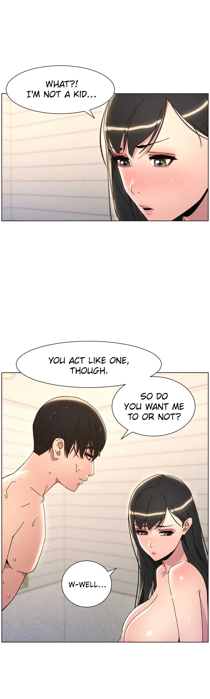 A secret lesson with my younger sister Chapter 23 page 10 - 