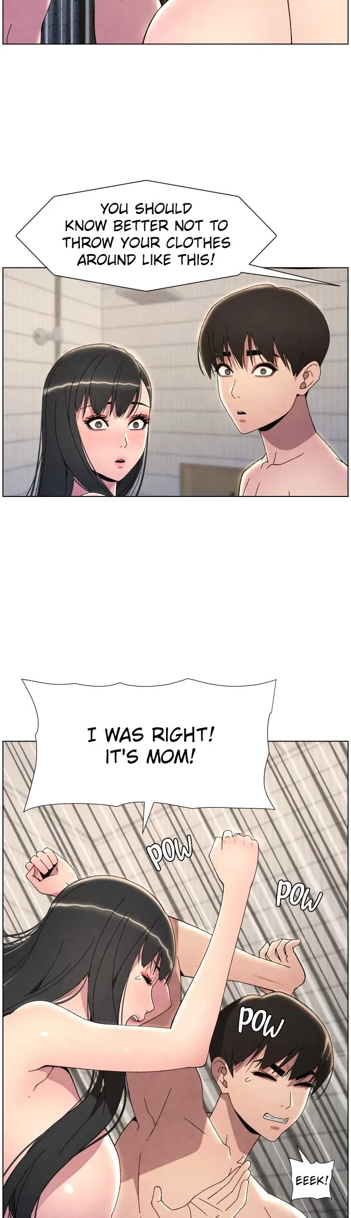 A secret lesson with my younger sister Chapter 24 page 12 - 