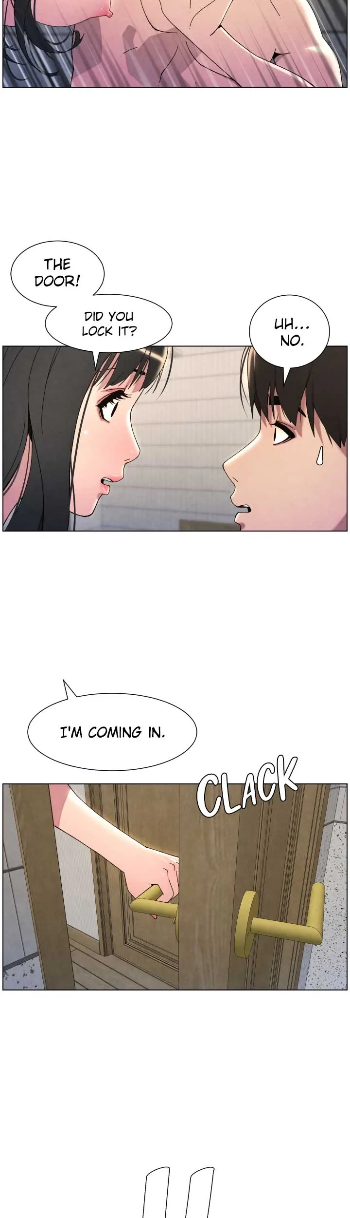 A secret lesson with my younger sister Chapter 24 page 13 - 