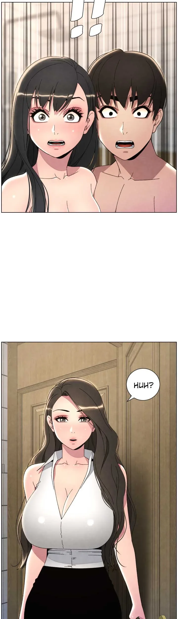A secret lesson with my younger sister Chapter 24 page 14 - 