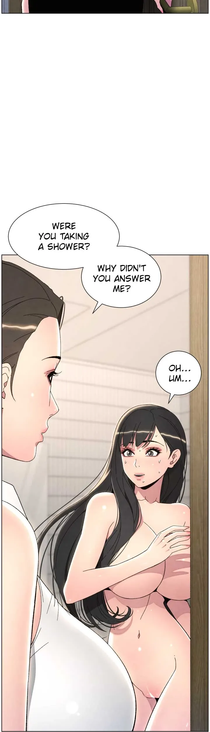 A secret lesson with my younger sister Chapter 24 page 15 - 