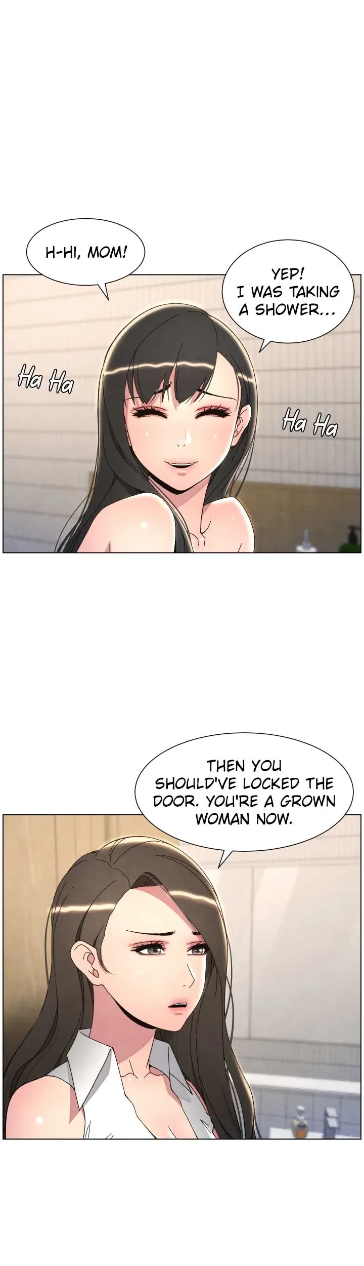 A secret lesson with my younger sister Chapter 24 page 16 - 