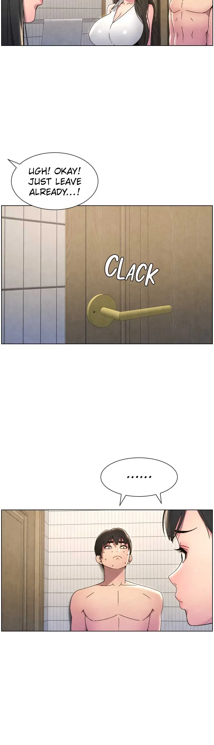 A secret lesson with my younger sister Chapter 24 page 18 - 