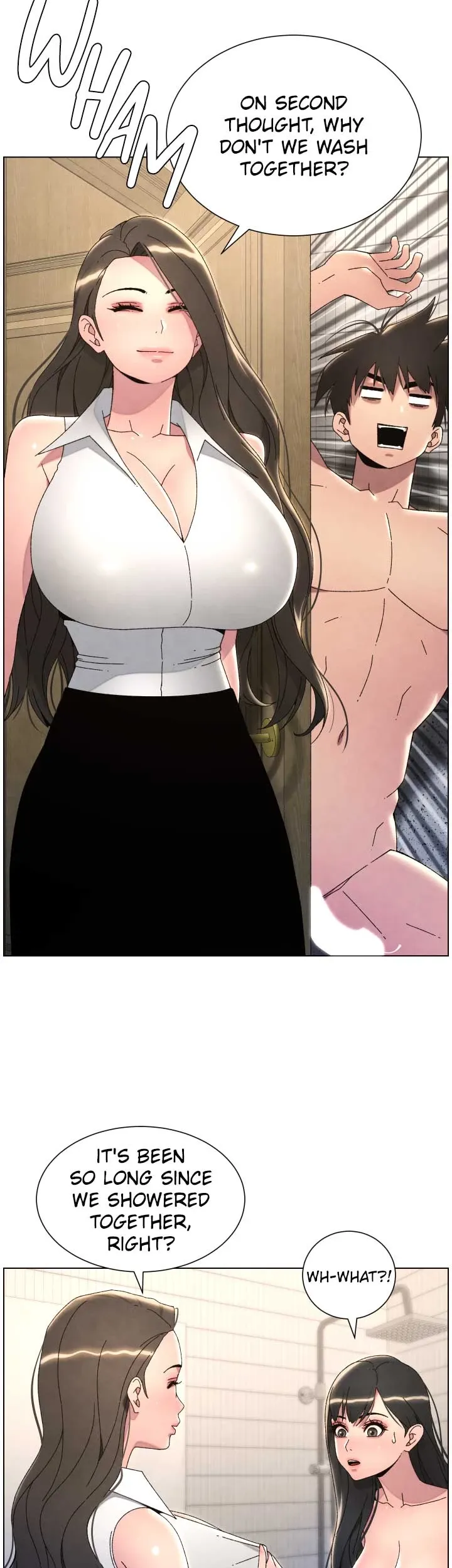 A secret lesson with my younger sister Chapter 24 page 20 - 