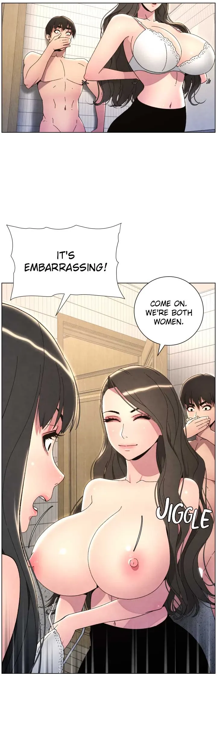 A secret lesson with my younger sister Chapter 24 page 22 - 