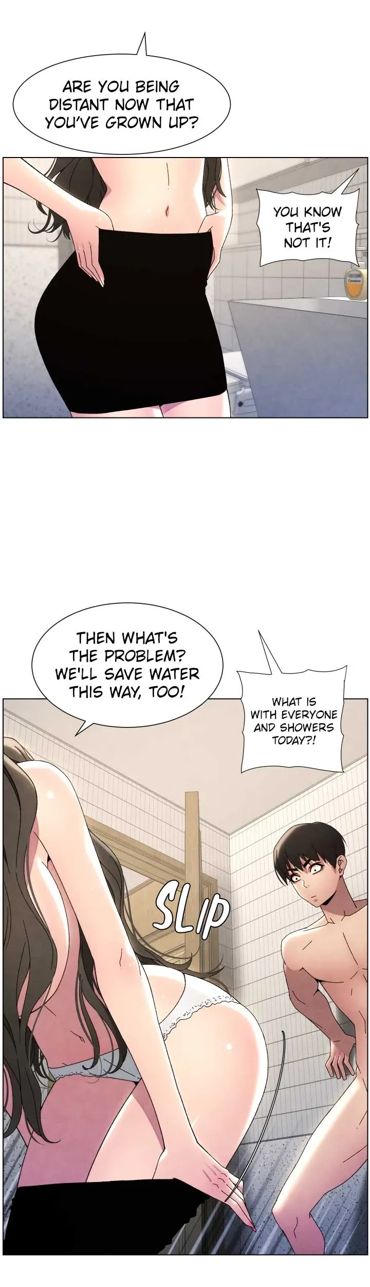 A secret lesson with my younger sister Chapter 24 page 23 - 