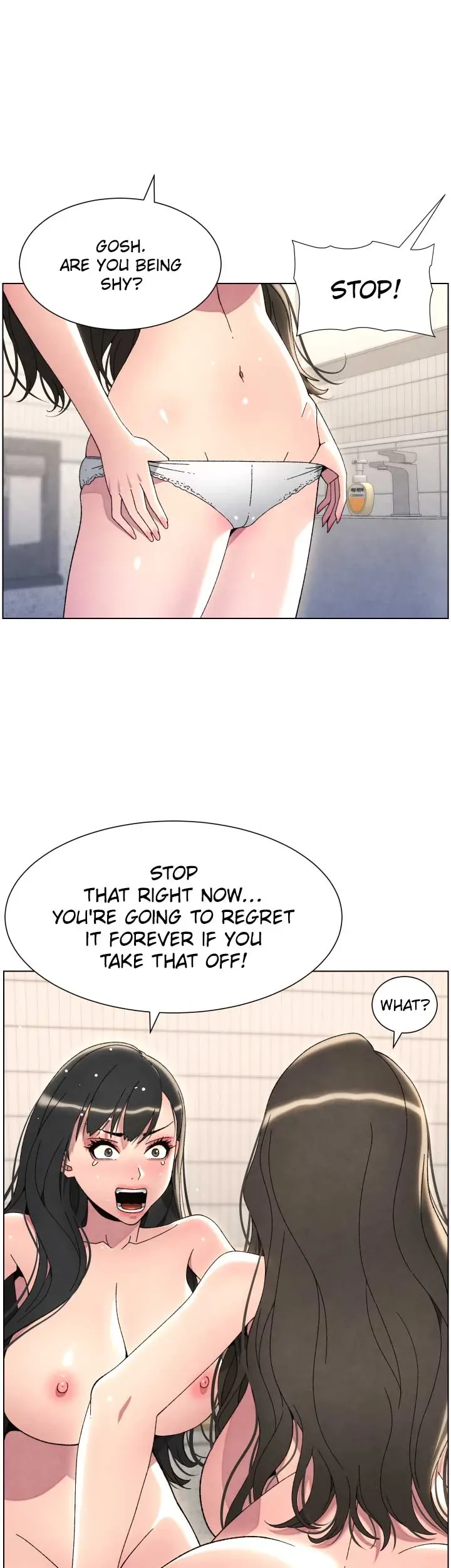 A secret lesson with my younger sister Chapter 24 page 24 - 