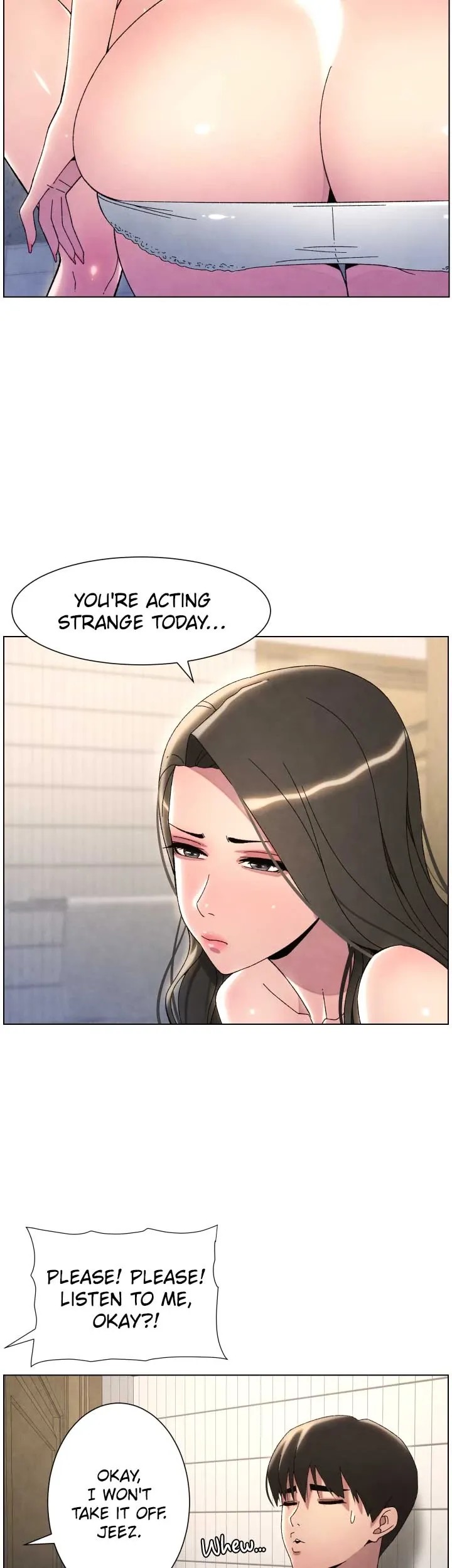 A secret lesson with my younger sister Chapter 24 page 25 - 