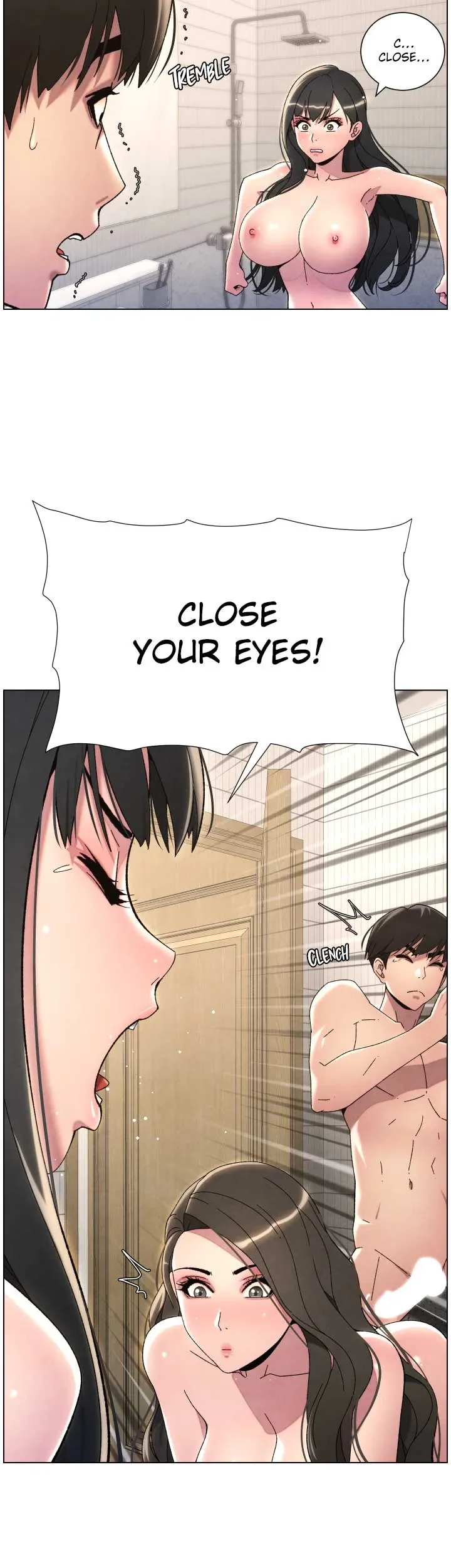 A secret lesson with my younger sister Chapter 24 page 28 - 