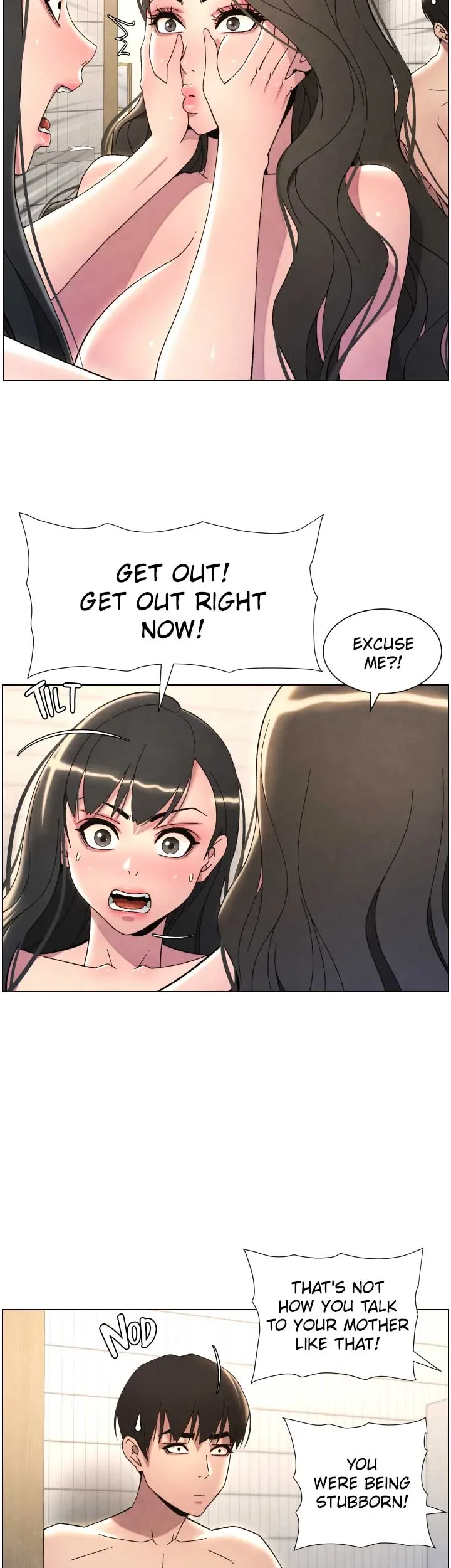 A secret lesson with my younger sister Chapter 24 page 30 - 