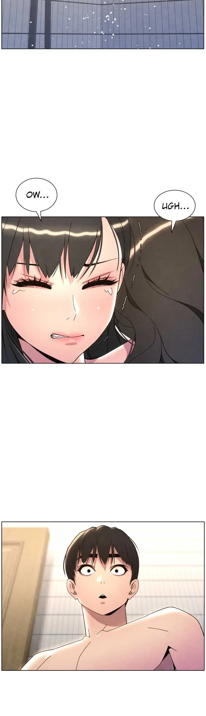 A secret lesson with my younger sister Chapter 24 page 34 - 