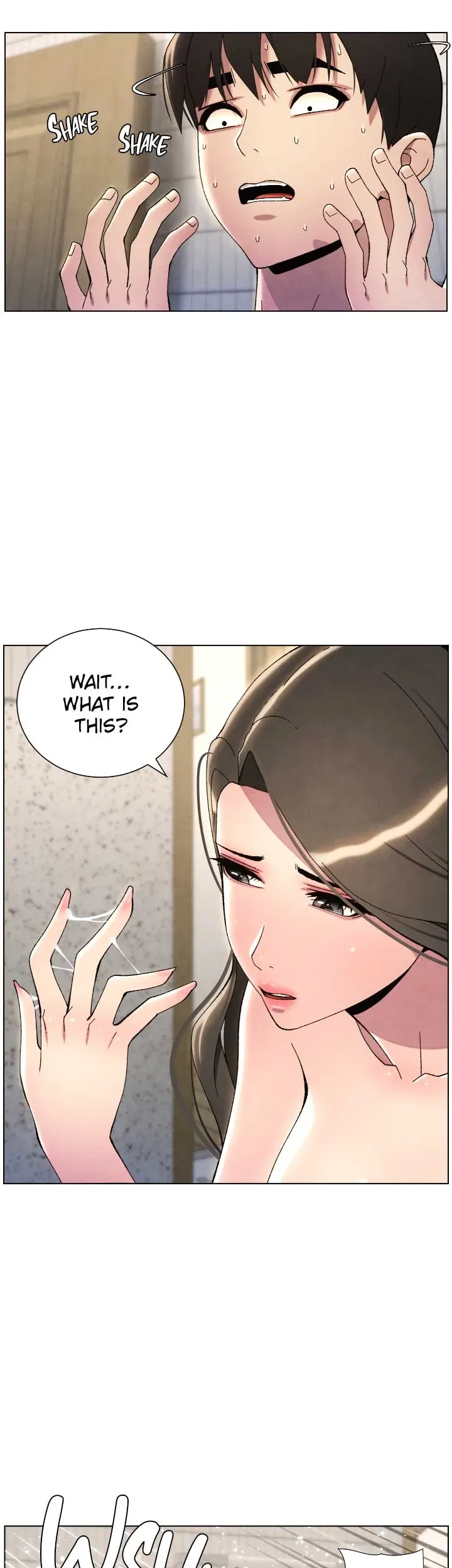 A secret lesson with my younger sister Chapter 24 page 38 - 