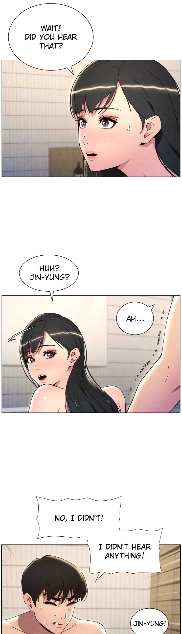 A secret lesson with my younger sister Chapter 24 page 5 - 