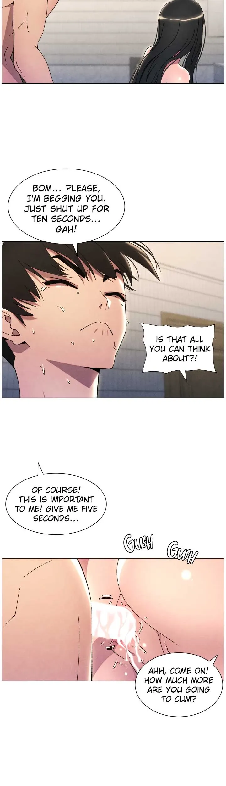 A secret lesson with my younger sister Chapter 24 page 7 - 