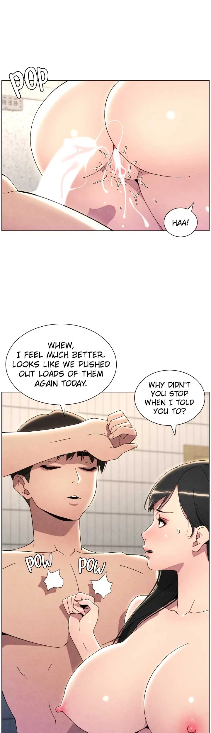 A secret lesson with my younger sister Chapter 24 page 9 - 
