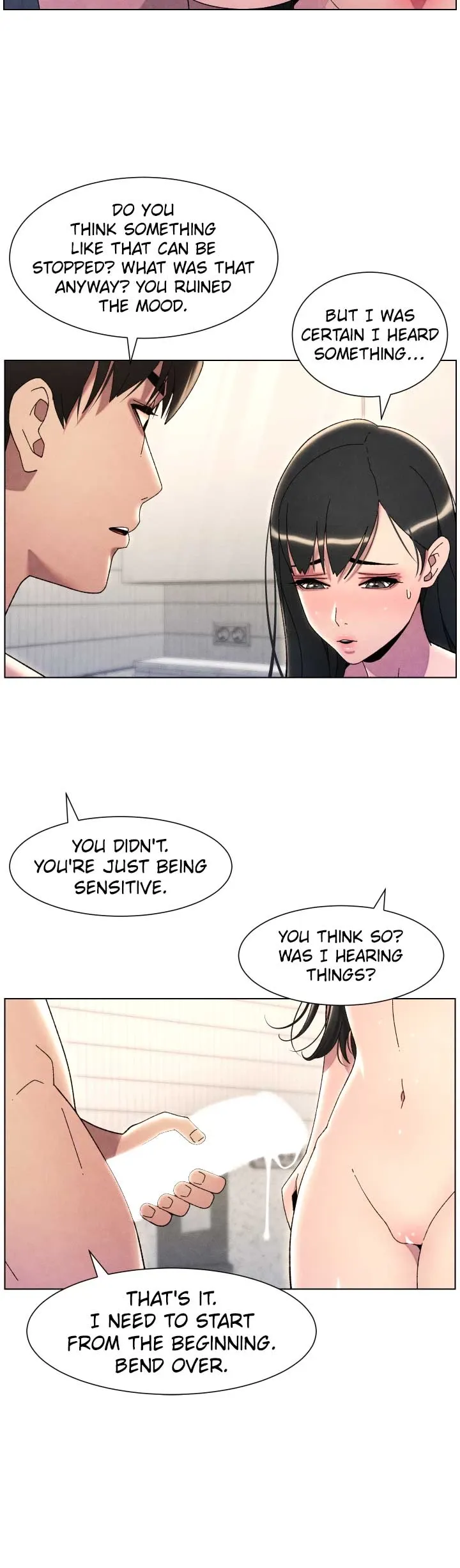 A secret lesson with my younger sister Chapter 24 page 10 - 