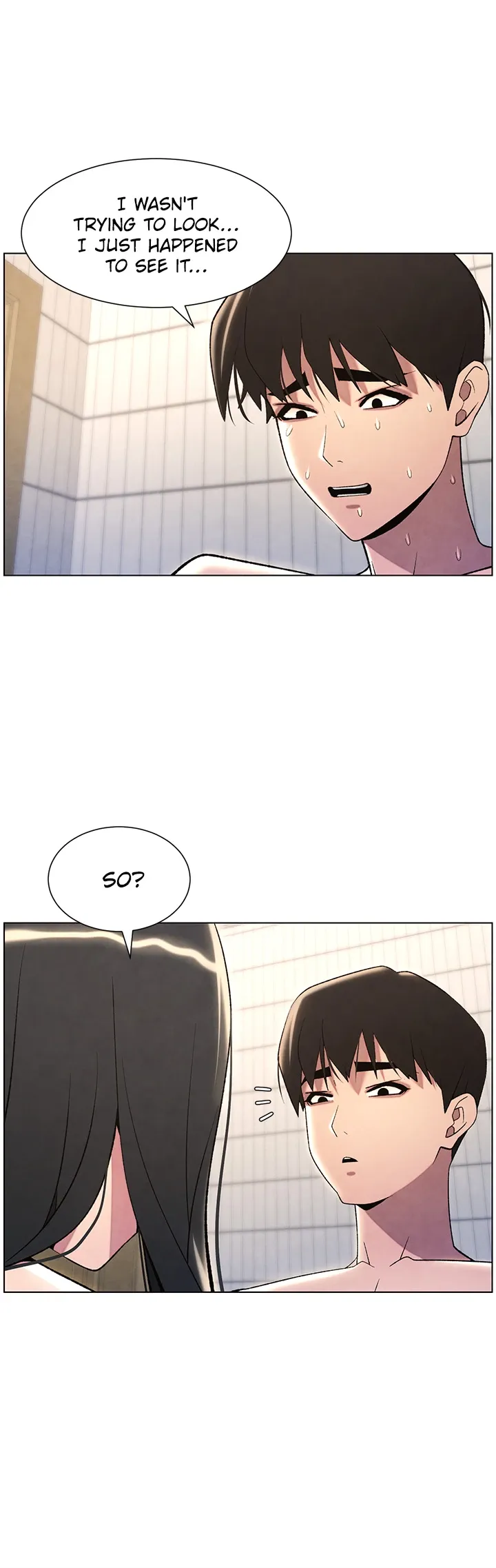 A secret lesson with my younger sister Chapter 25 page 11 - 